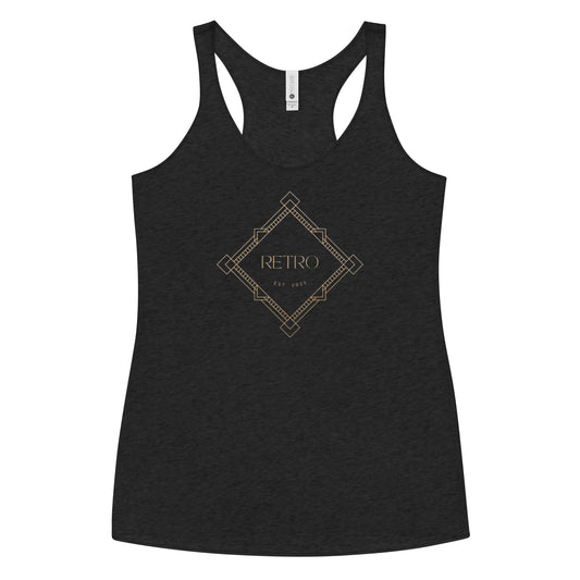 Retro - Printed Women's Racerback Tank