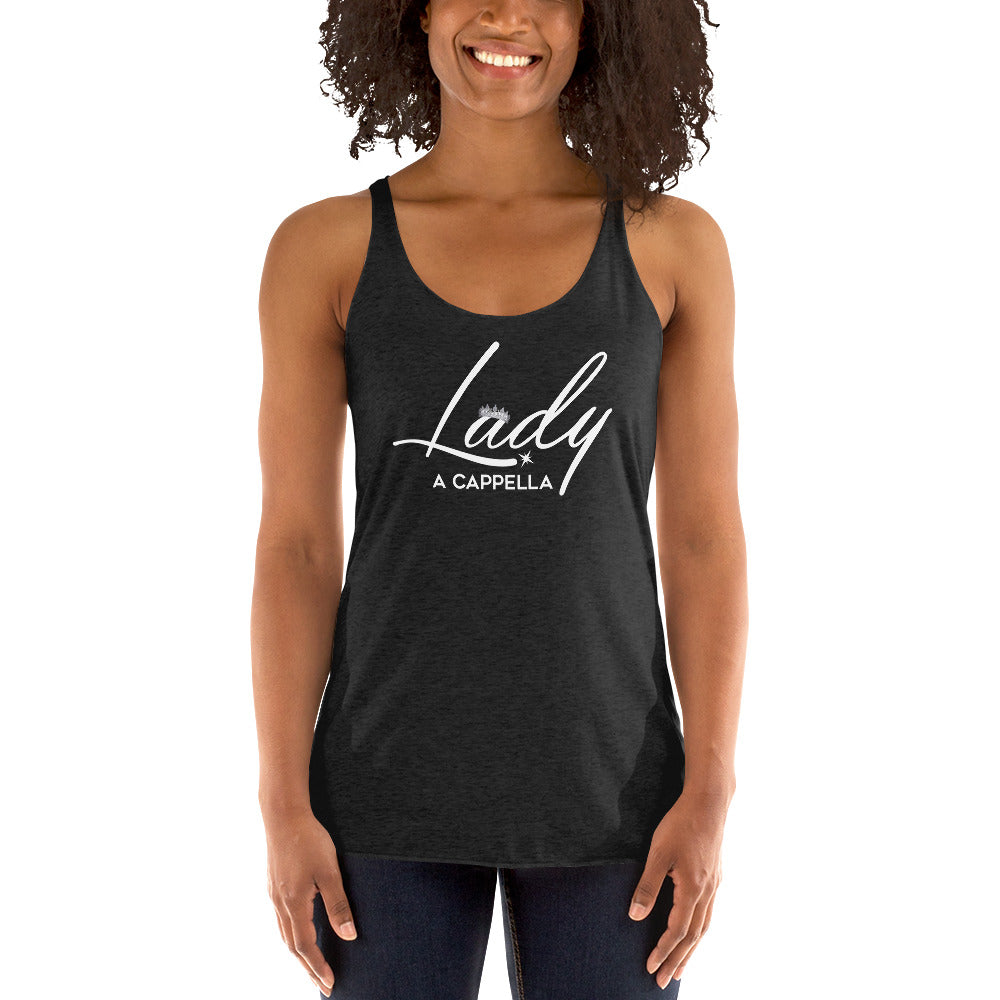 Lady A Cappella - Women's Racerback Tank