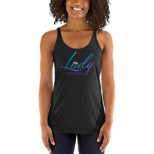 Lady A Cappella - Women's Racerback Tank