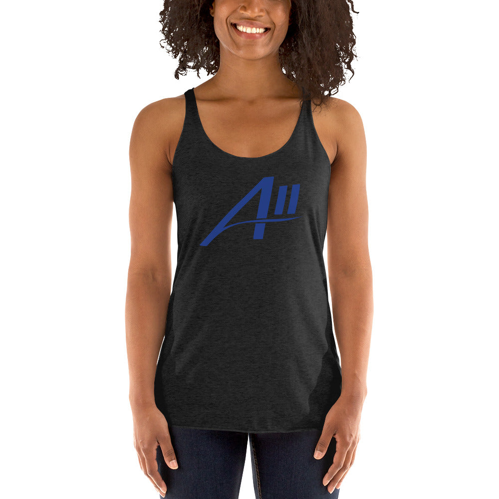 The Alliance - Printed Women's Racerback Tank