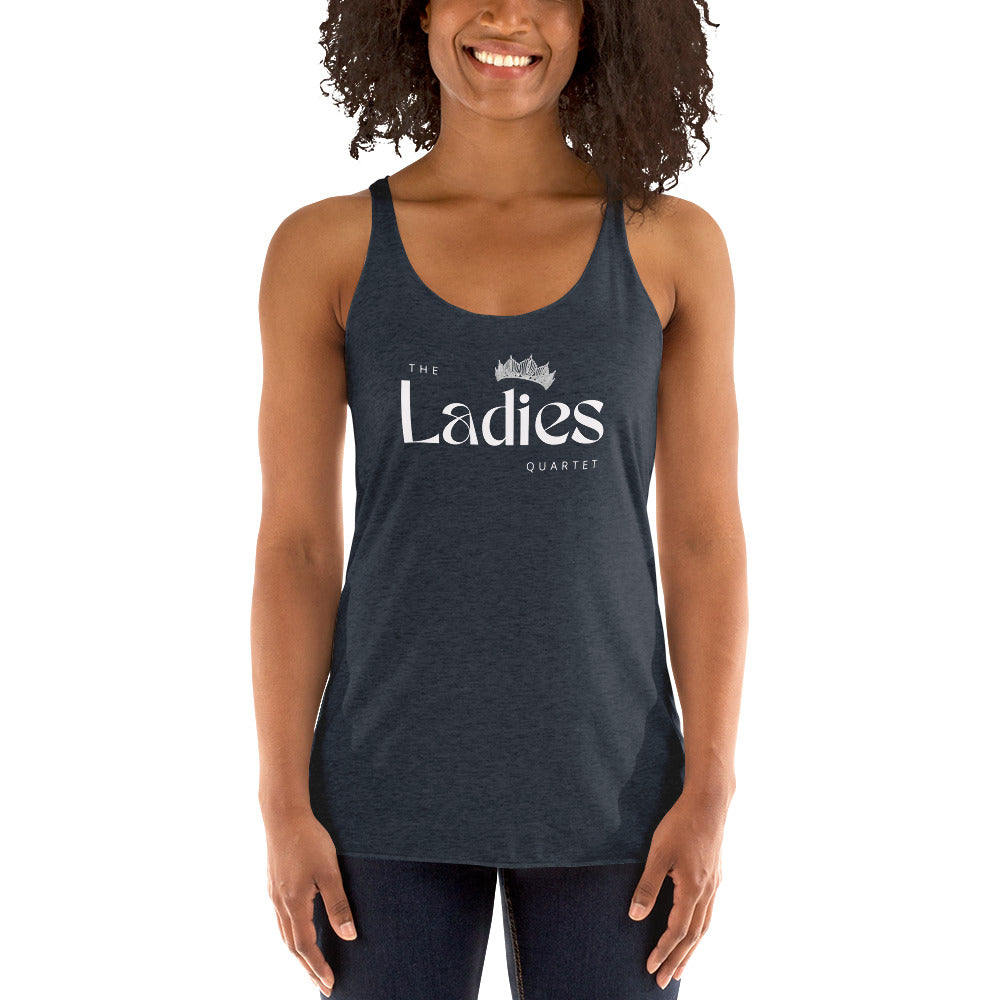 The Ladies - printed Women's Racerback Tank