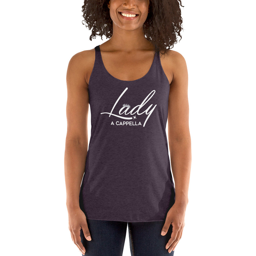 Lady A Cappella - Women's Racerback Tank