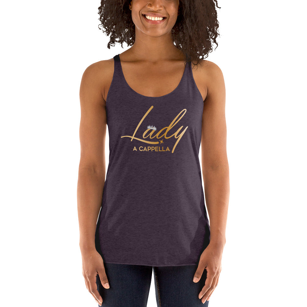 Lady A Cappella - Women's Racerback Tank