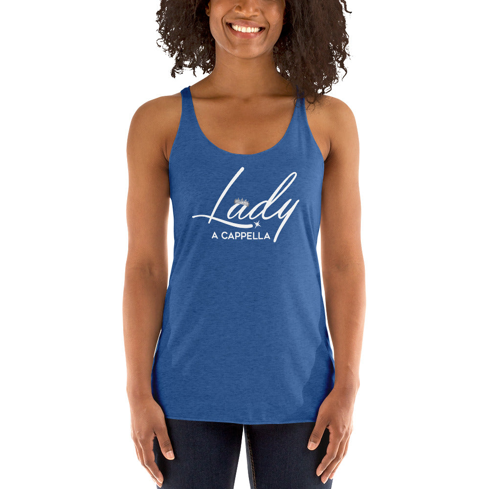 Lady A Cappella - Women's Racerback Tank