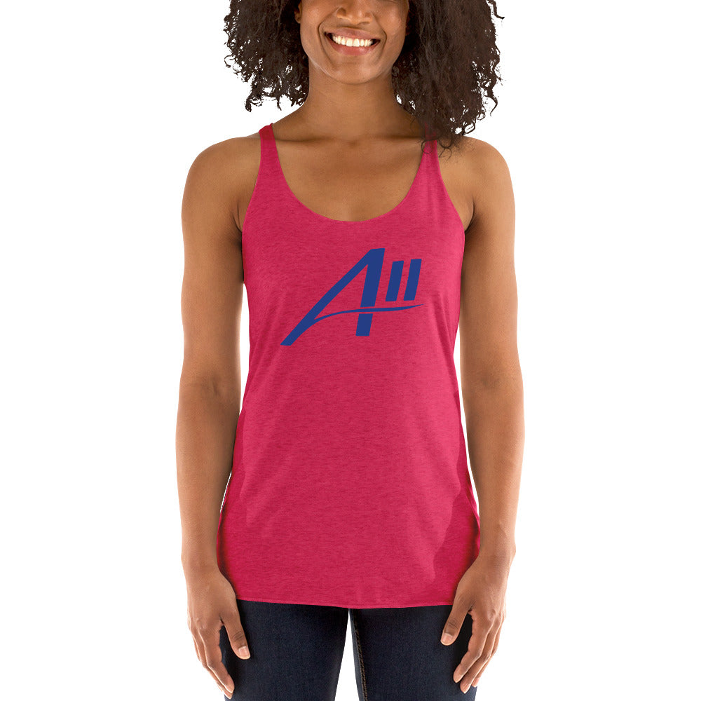 The Alliance - Printed Women's Racerback Tank