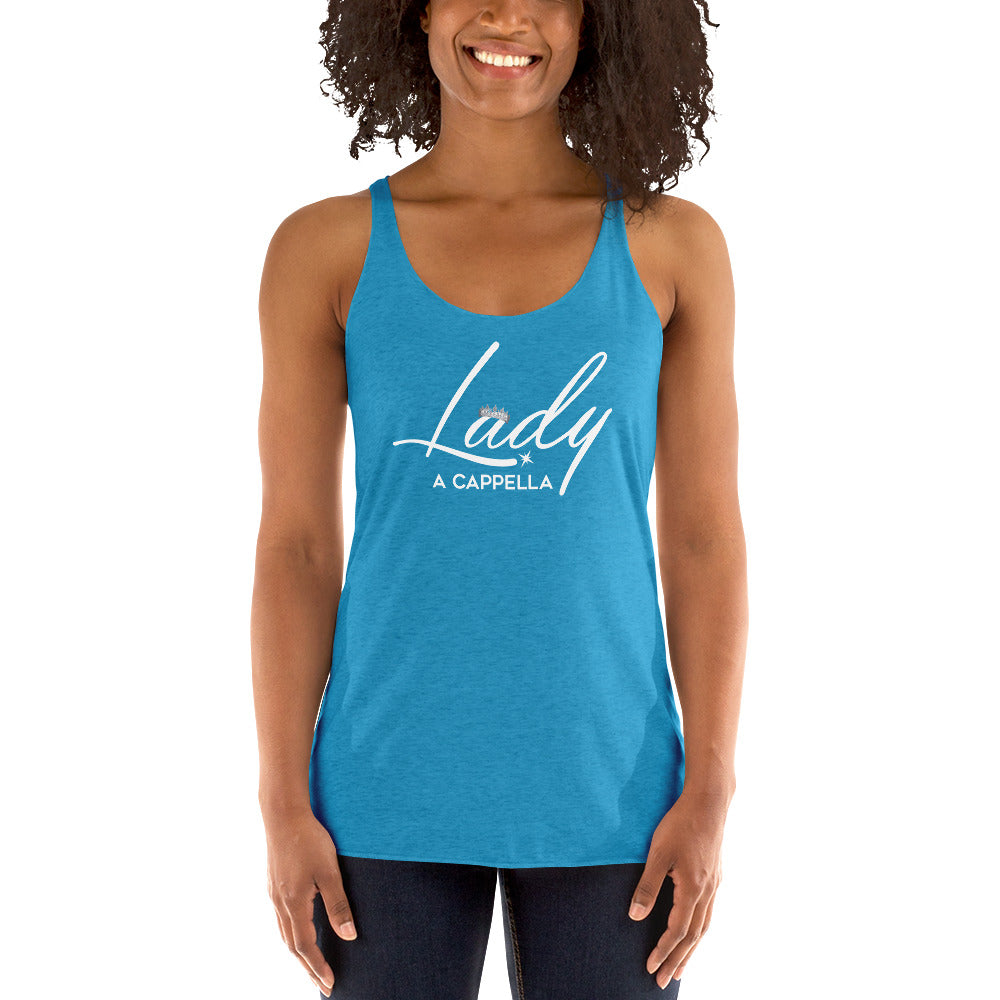 Lady A Cappella - Women's Racerback Tank