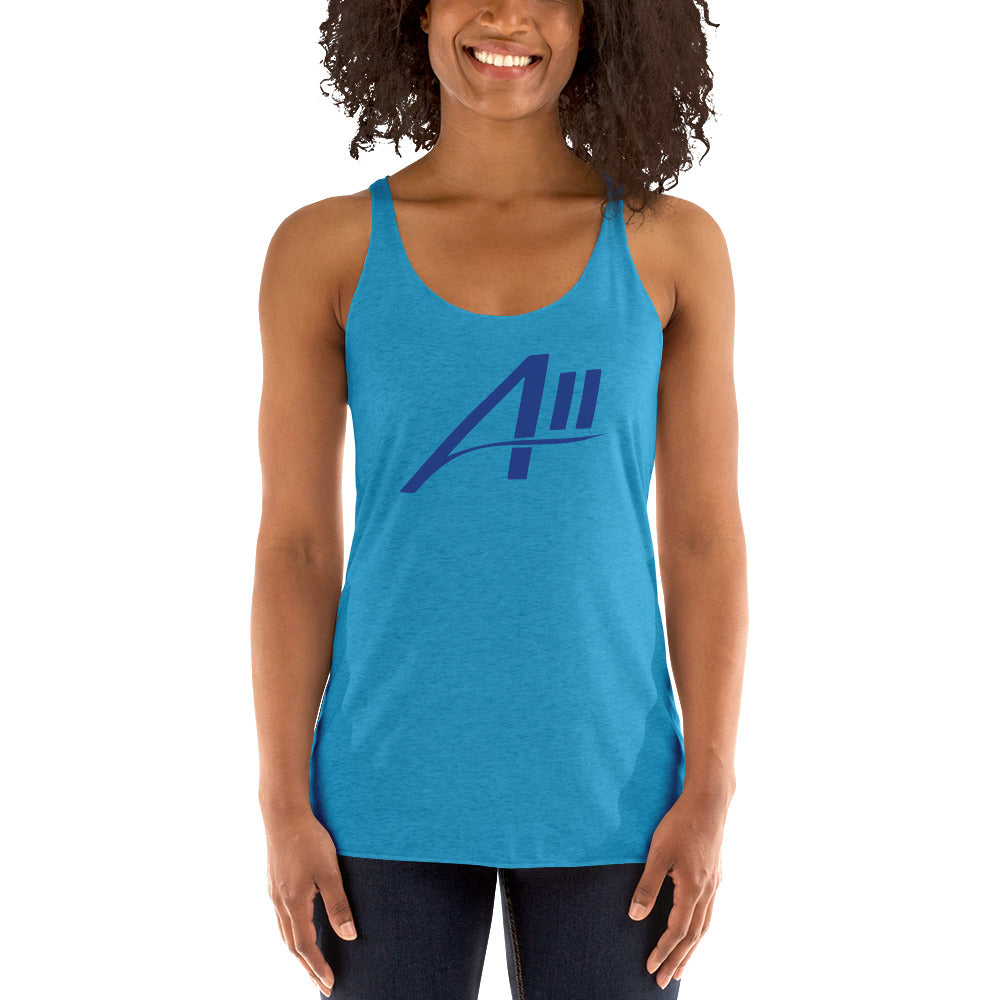 The Alliance - Printed Women's Racerback Tank