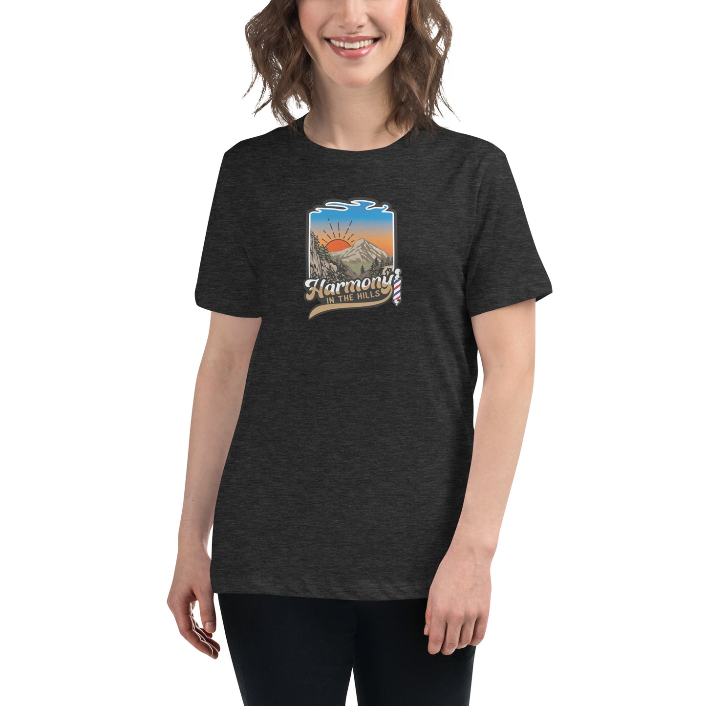 Harmony in the Hills - Women's Relaxed T-Shirt