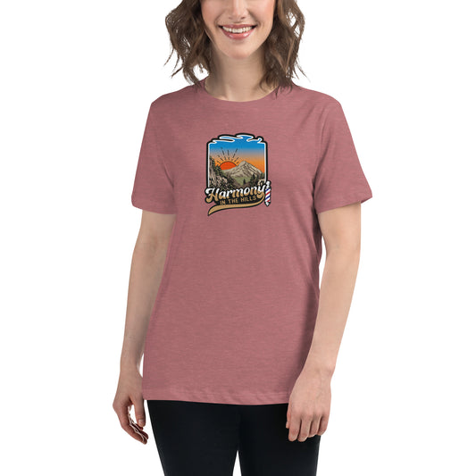 Harmony in the Hills - Women's Relaxed T-Shirt