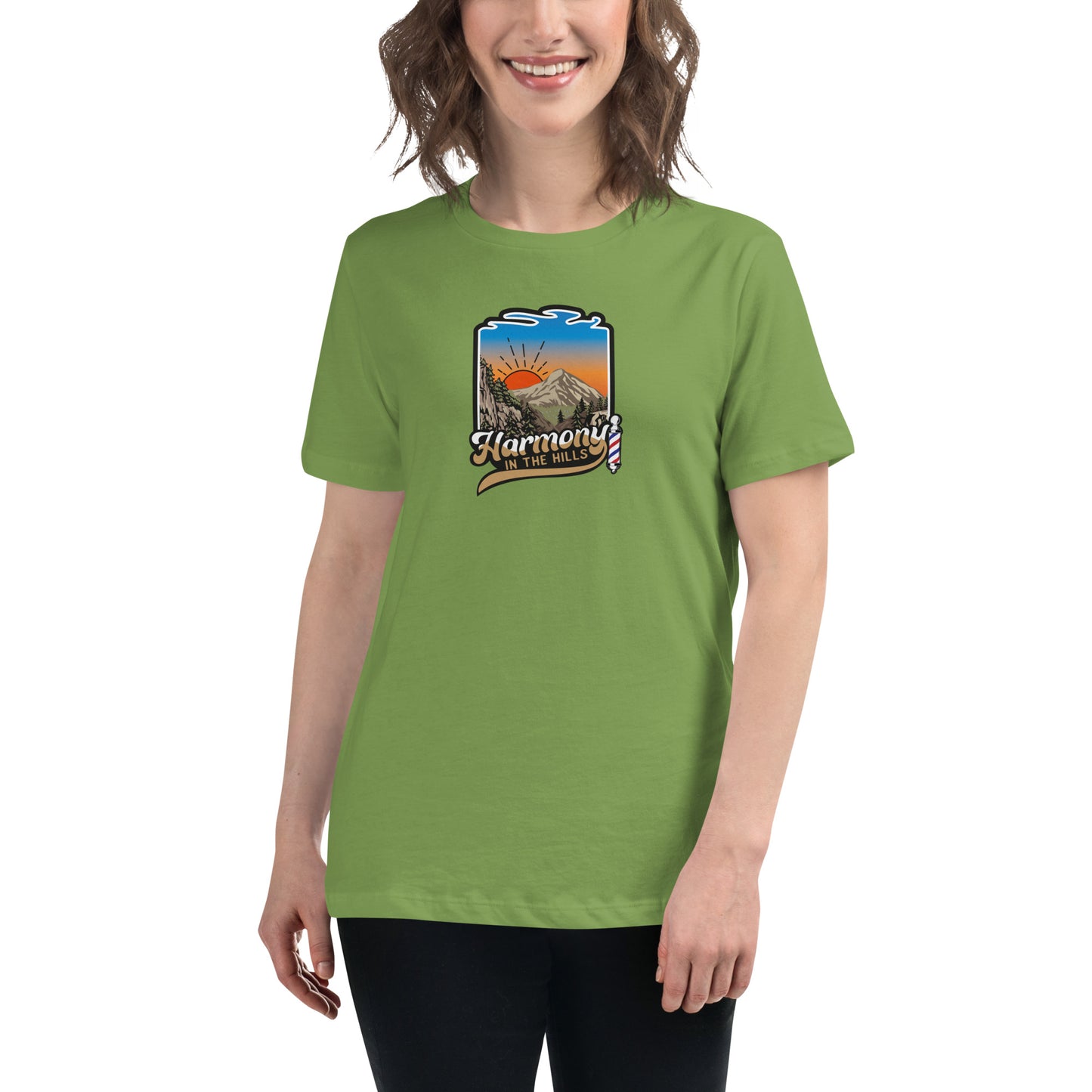 Harmony in the Hills - Women's Relaxed T-Shirt