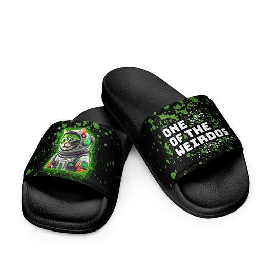 Space City Sound - Printed Weirdos Women's slides