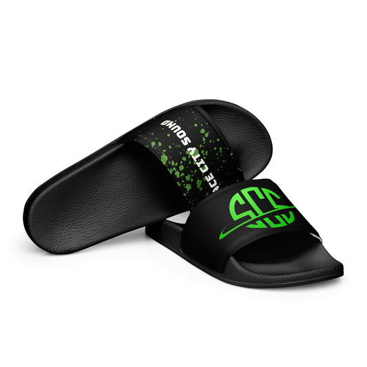 Space City Sound - Printed Women's slides