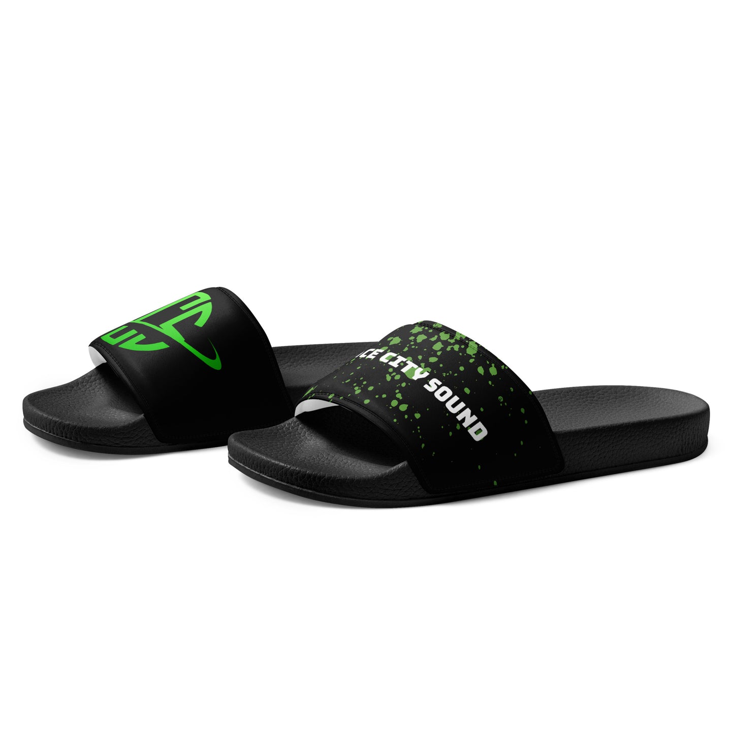 Space City Sound - Printed Women's slides