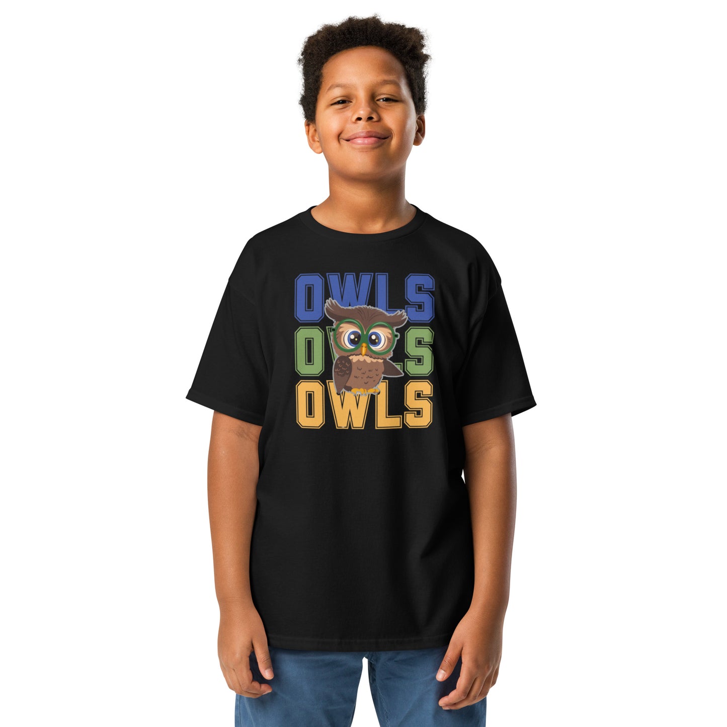 Audubon Owls - Unisex Youth classic Gildan tee