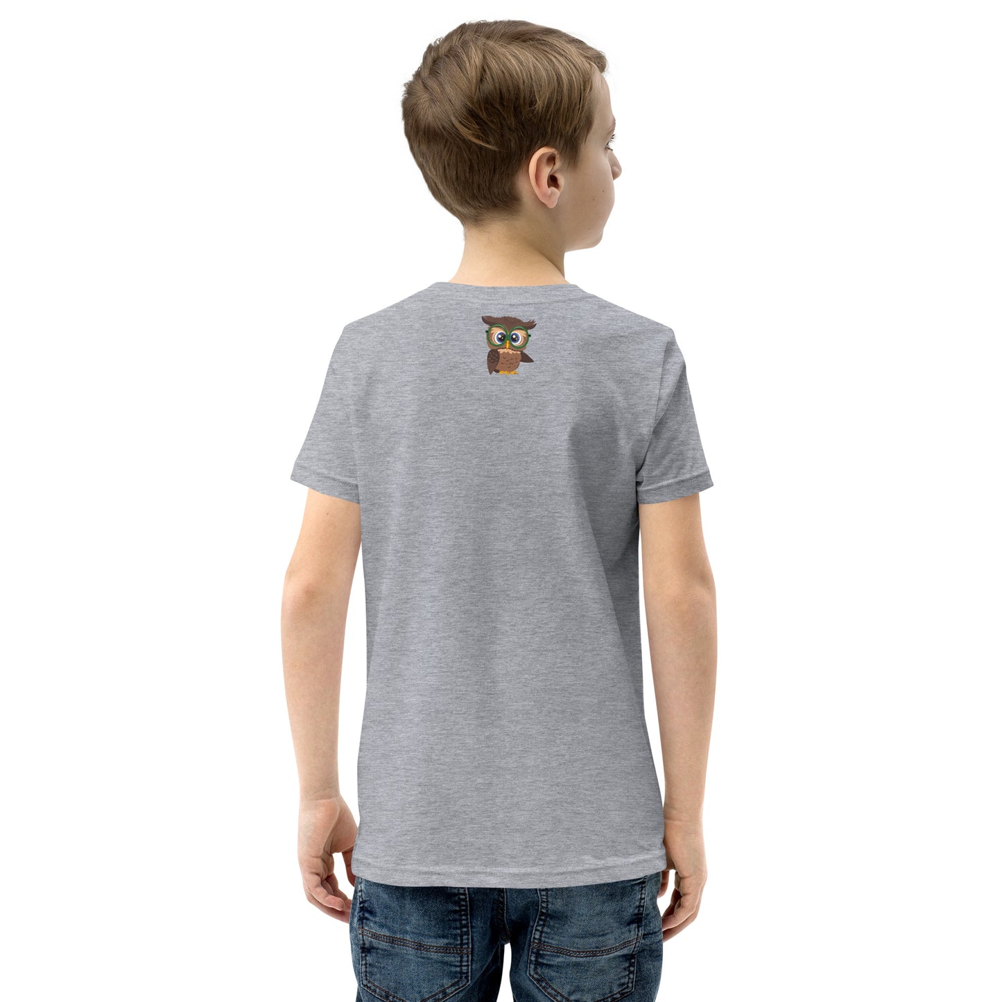 Audubon Owls - Unisex Youth Bella + Canvas Short Sleeve T-Shirt