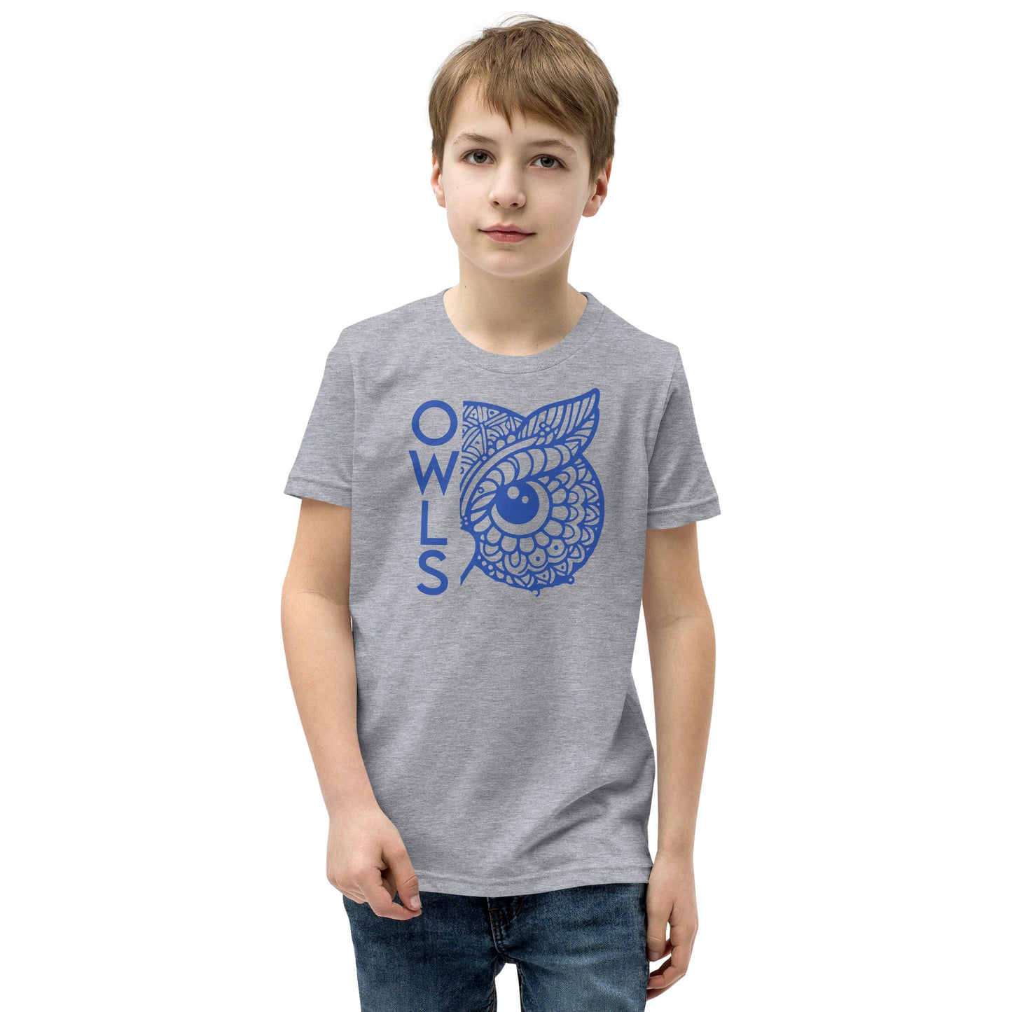 Audubon Owls - Unisex Youth Bella + Canvas Short Sleeve T-Shirt