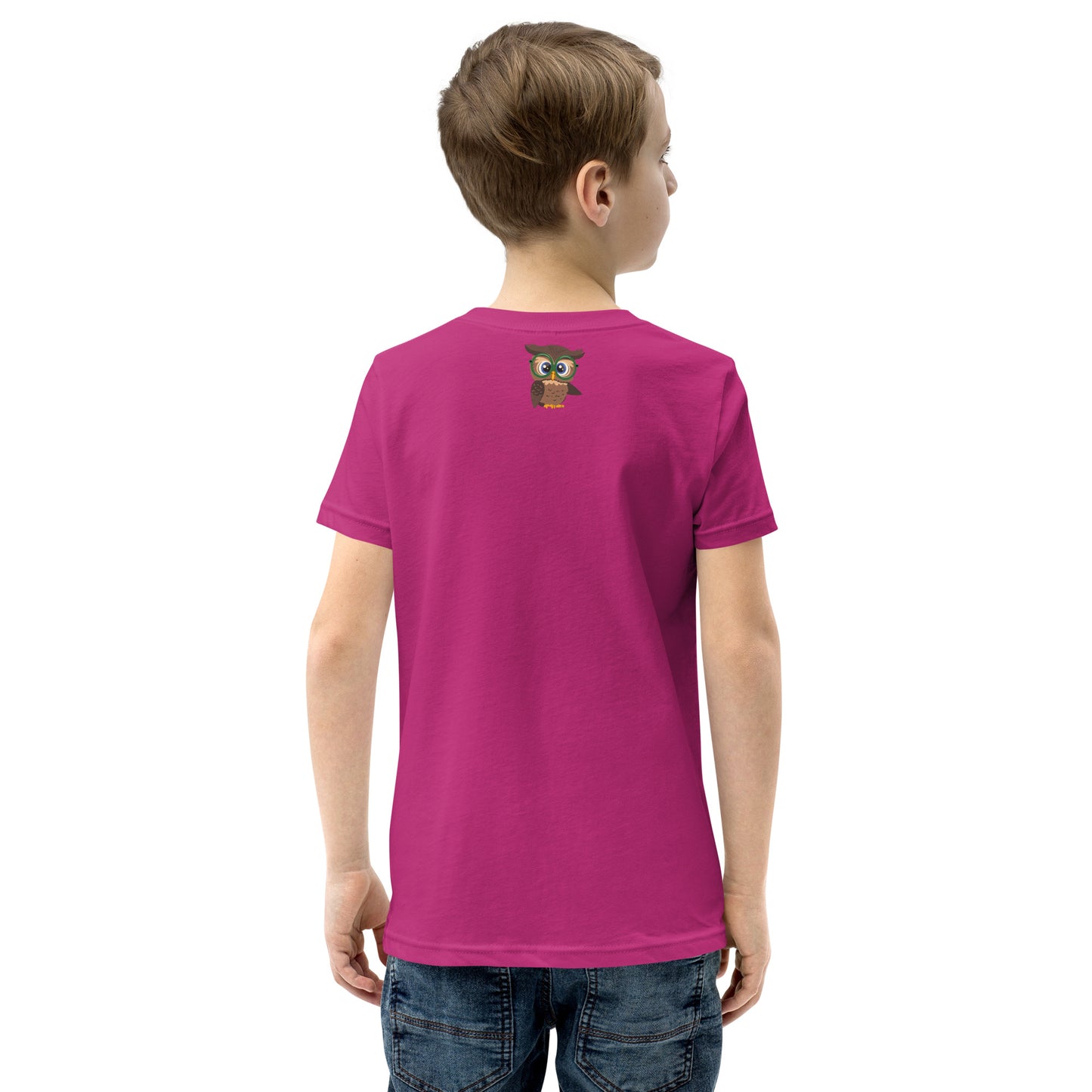 Audubon Owls - Unisex Youth Bella + Canvas Short Sleeve T-Shirt