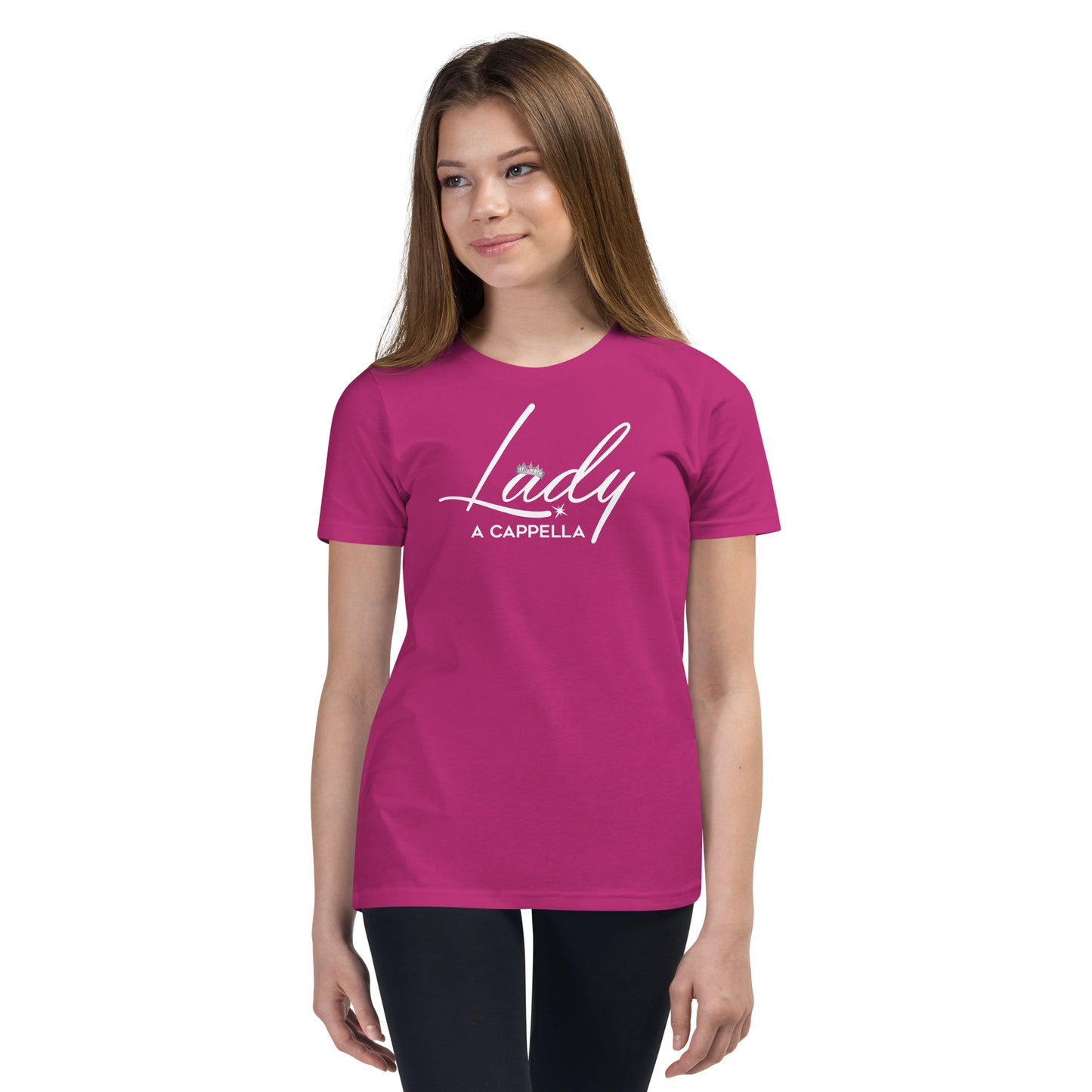 Lady A Cappella - Regular Fit - Youth Short Sleeve T-Shirt