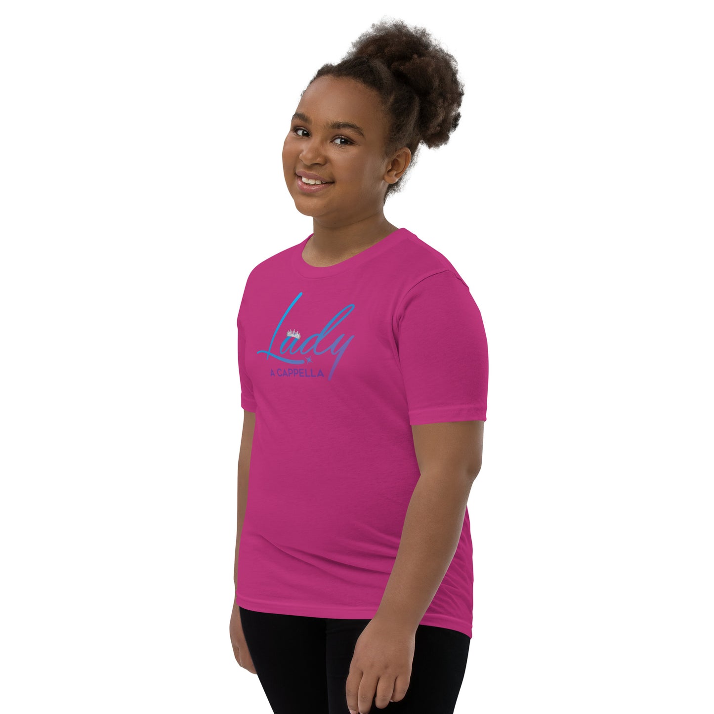 Lady A Cappella -  Youth Short Sleeve T-Shirt