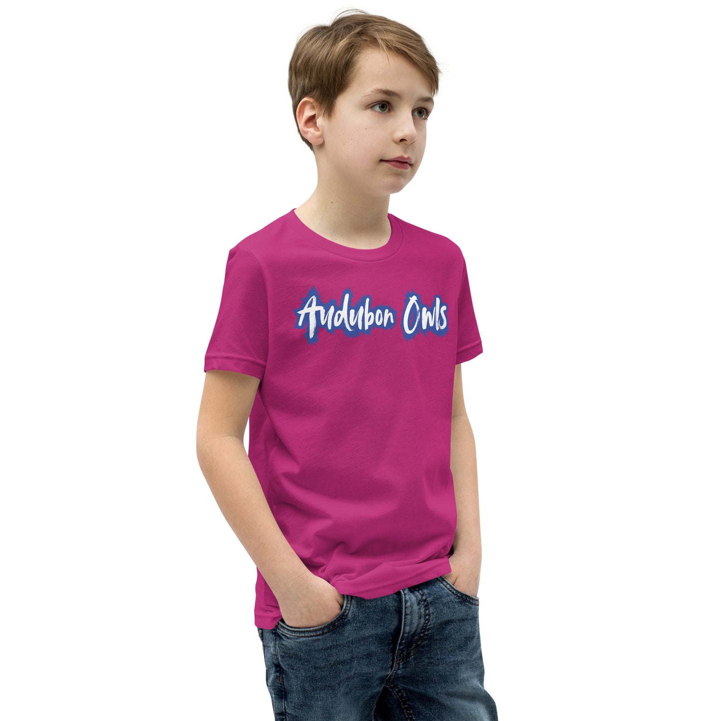 Audubon Owls - Unisex Youth Bella + Canvas Short Sleeve T-Shirt