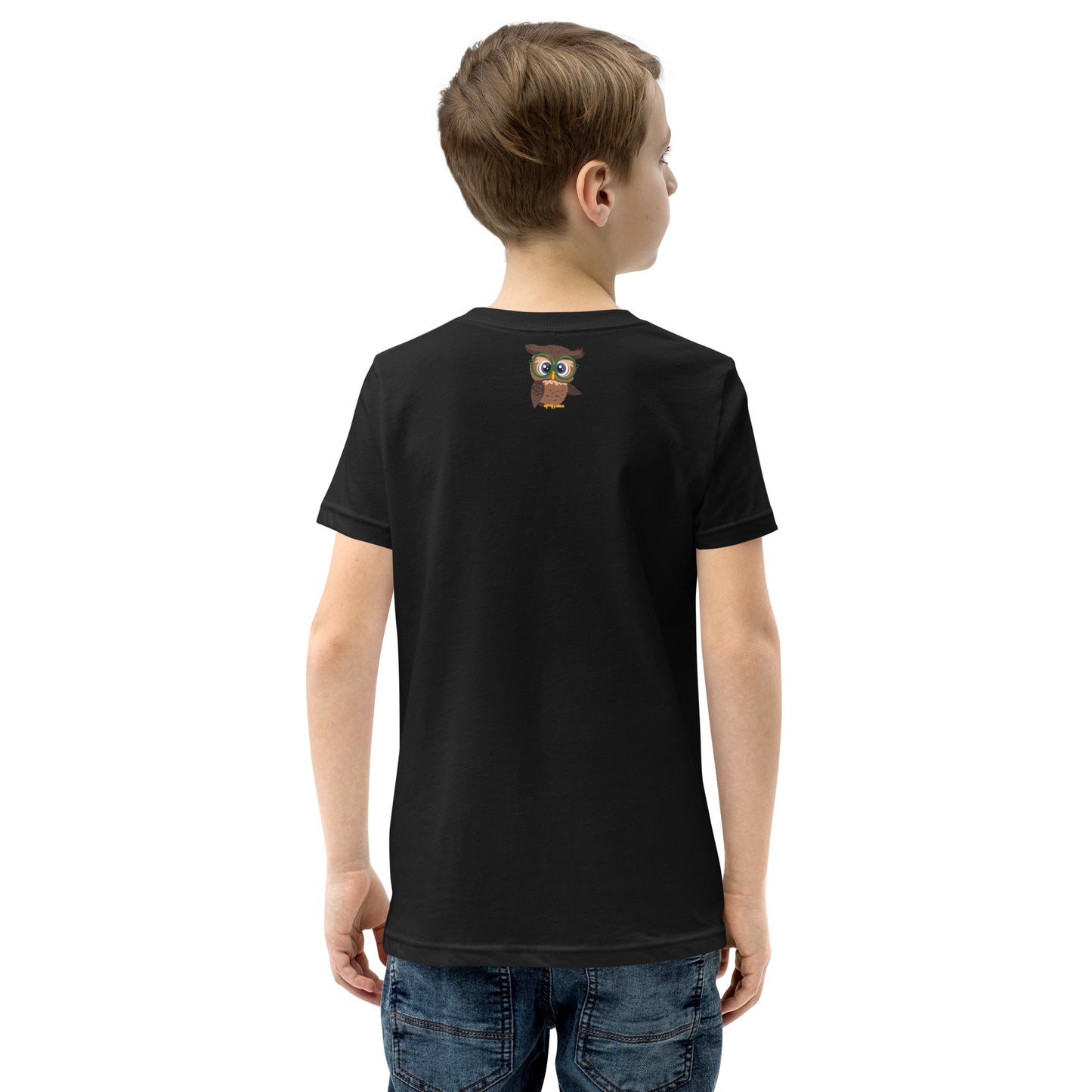 Audubon Owls - Unisex Youth Bella + Canvas Short Sleeve T-Shirt