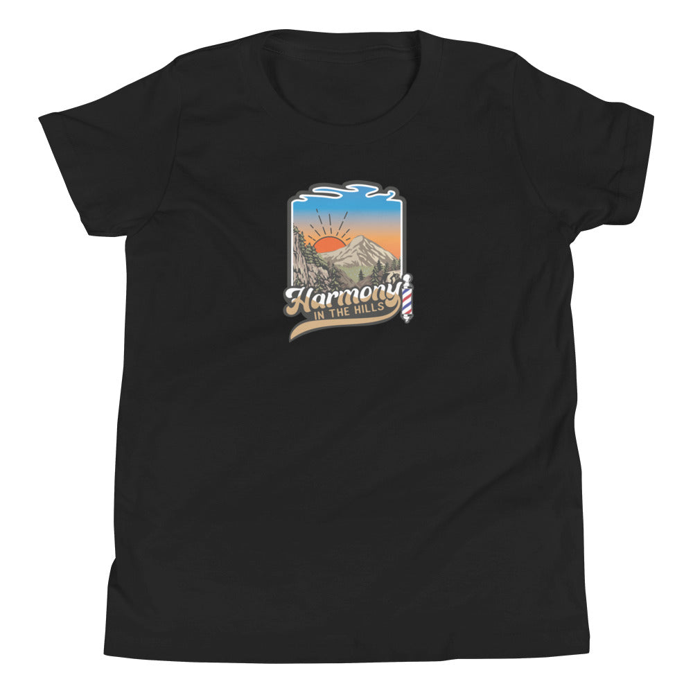 Harmony in the Hills - Youth Short Sleeve T-Shirt