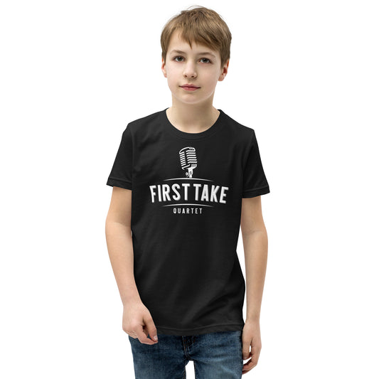 First Take - Printed Youth Short Sleeve T-Shirt