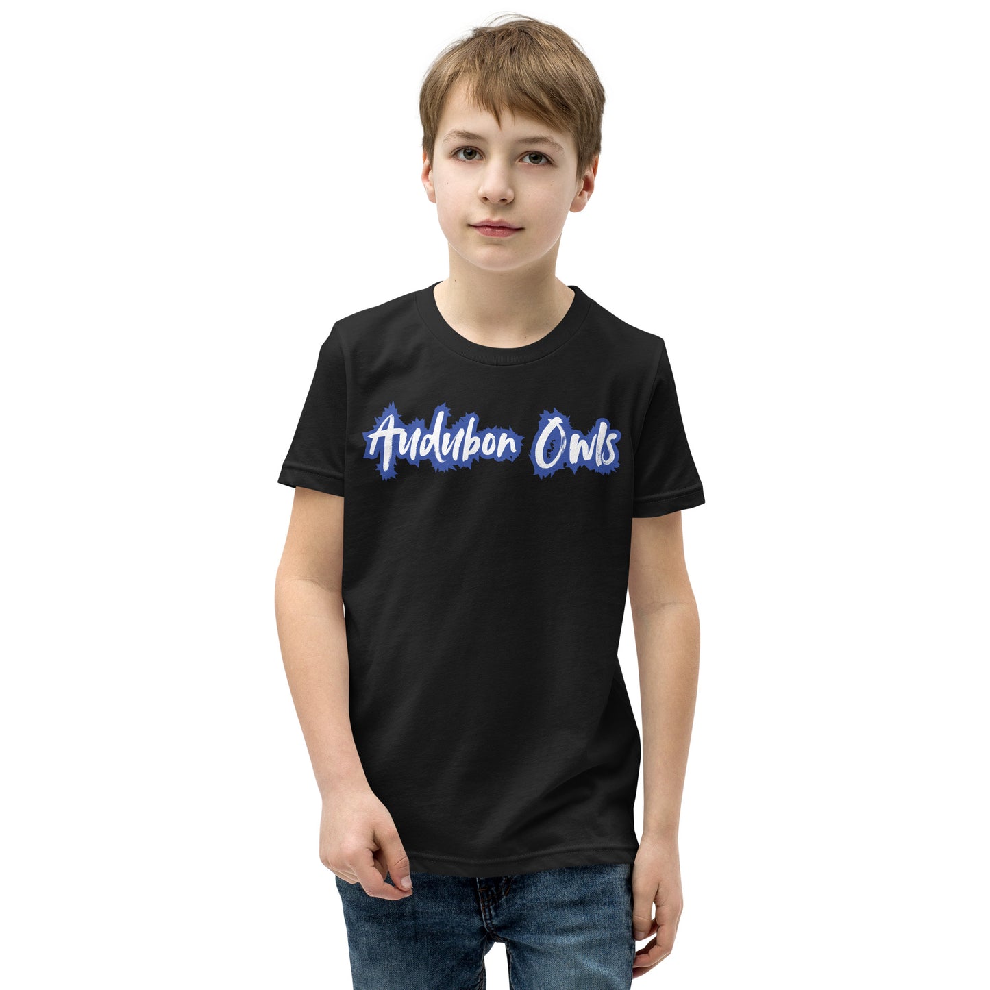 Audubon Owls - Unisex Youth Bella + Canvas Short Sleeve T-Shirt