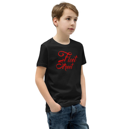 Fleet Street - Printed Youth Short Sleeve T-Shirt