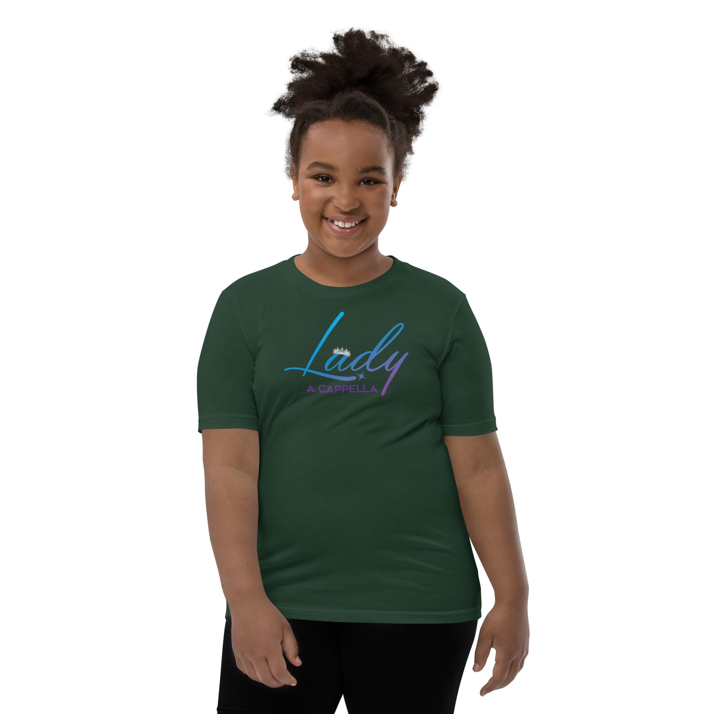 Lady A Cappella -  Youth Short Sleeve T-Shirt