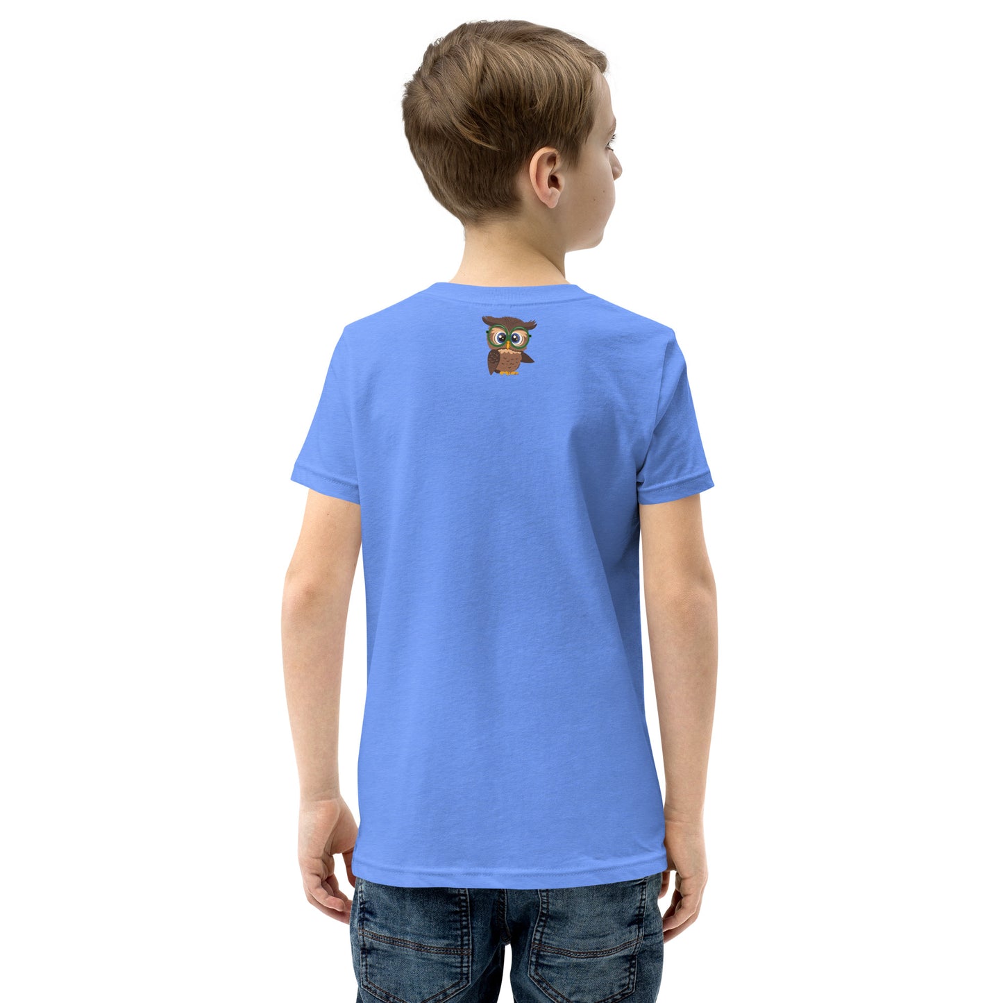 Audubon Owls - Unisex Youth Bella + Canvas Short Sleeve T-Shirt