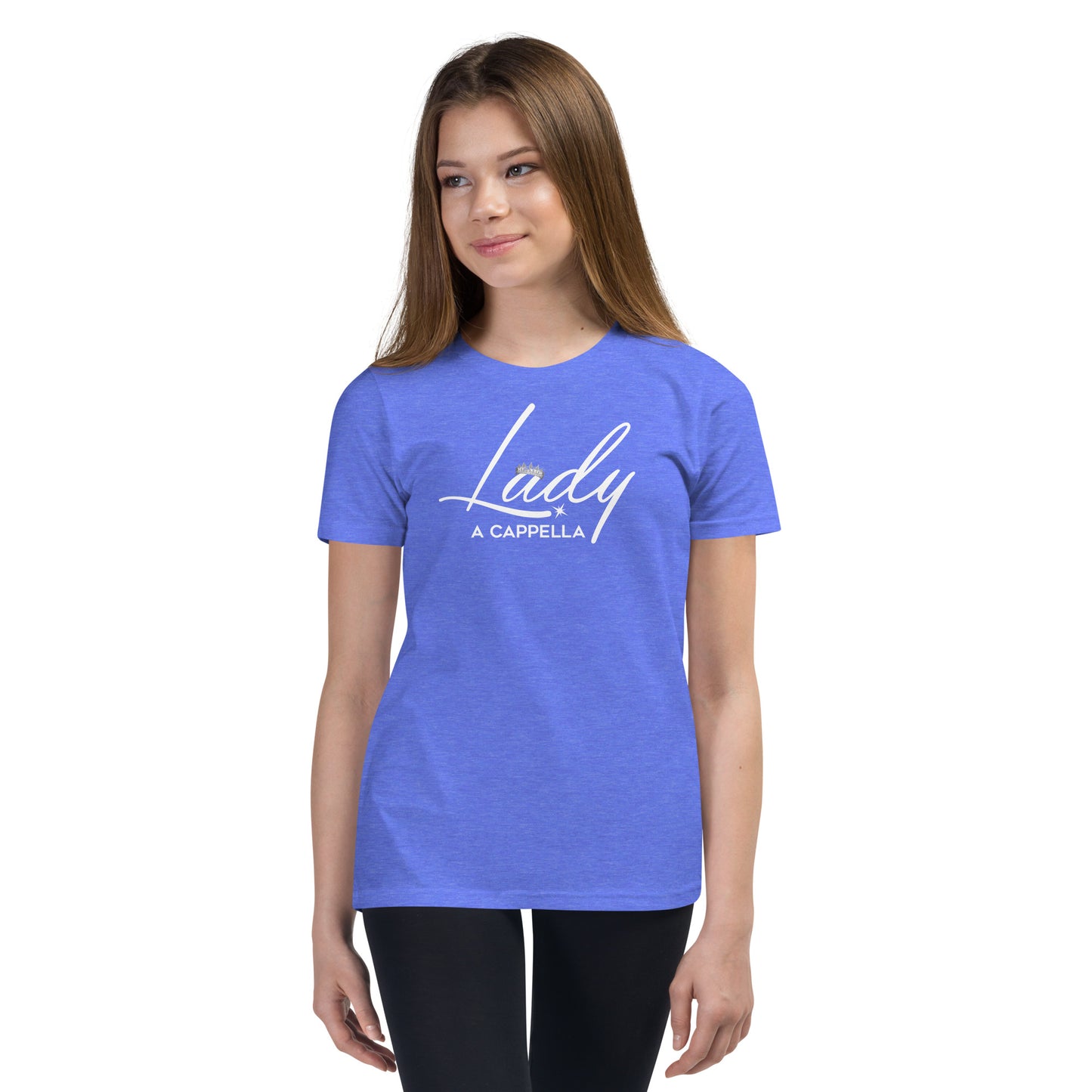 Lady A Cappella - Regular Fit - Youth Short Sleeve T-Shirt