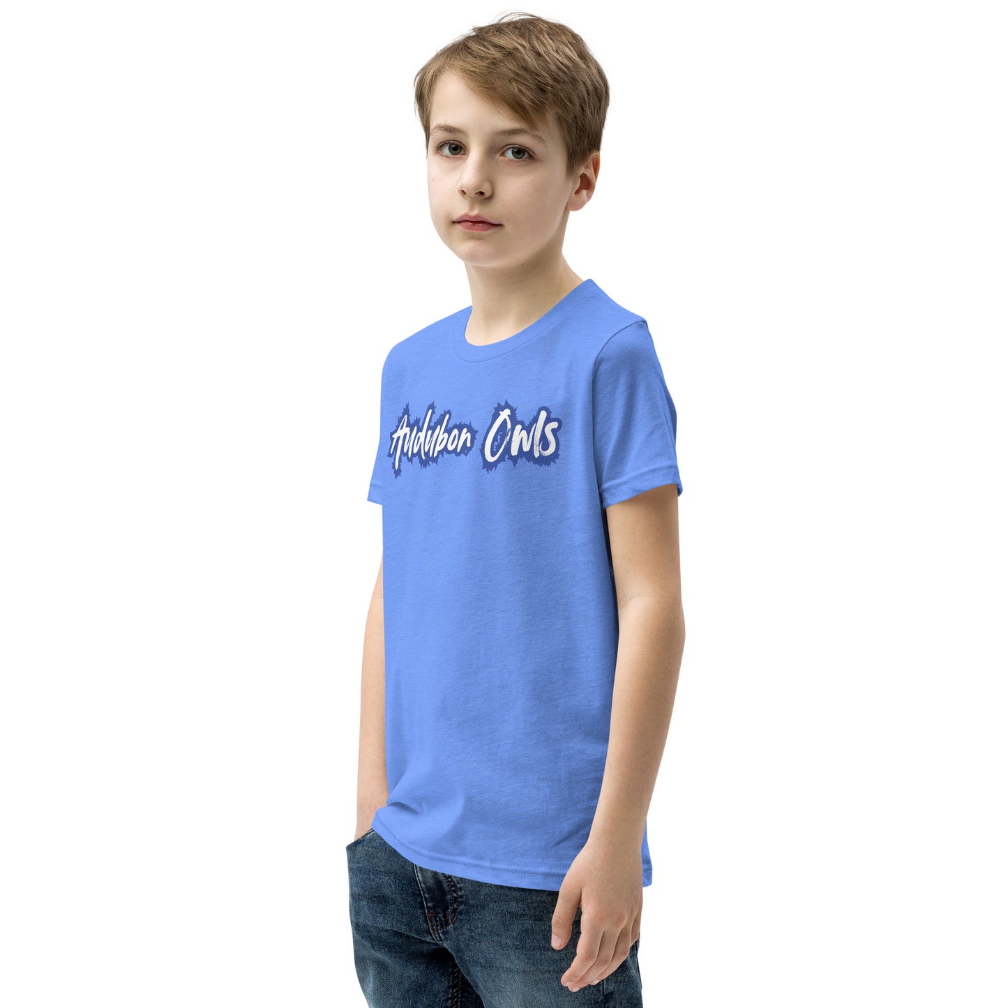 Audubon Owls - Unisex Youth Bella + Canvas Short Sleeve T-Shirt