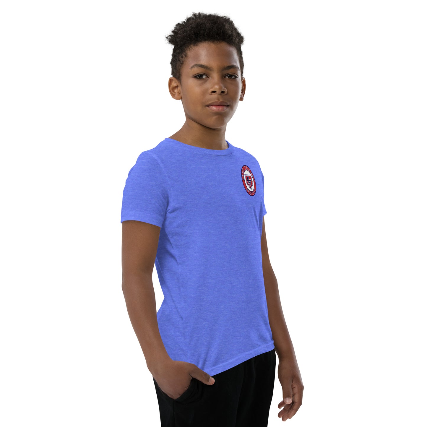 Four Fellers - Printed Youth Short Sleeve T-Shirt