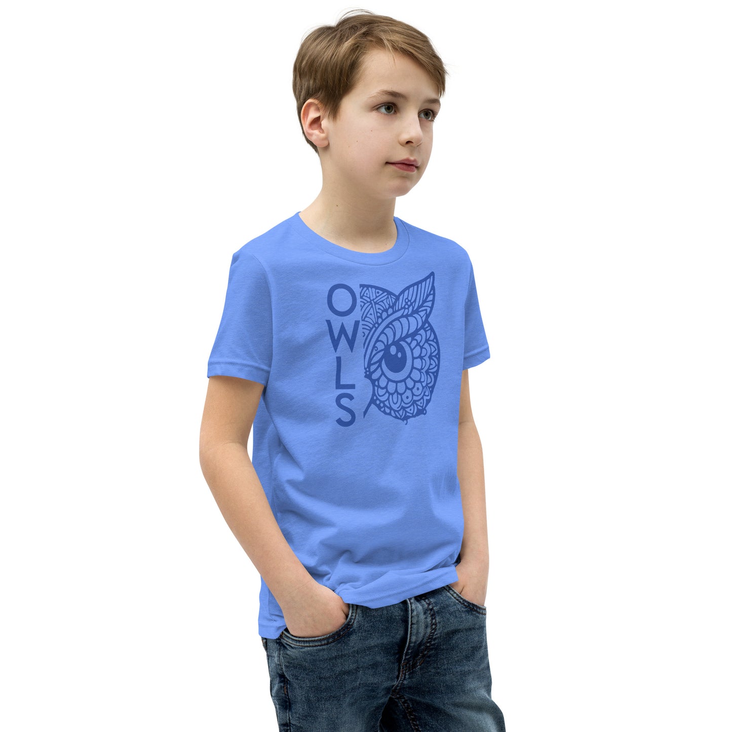 Audubon Owls - Unisex Youth Bella + Canvas Short Sleeve T-Shirt