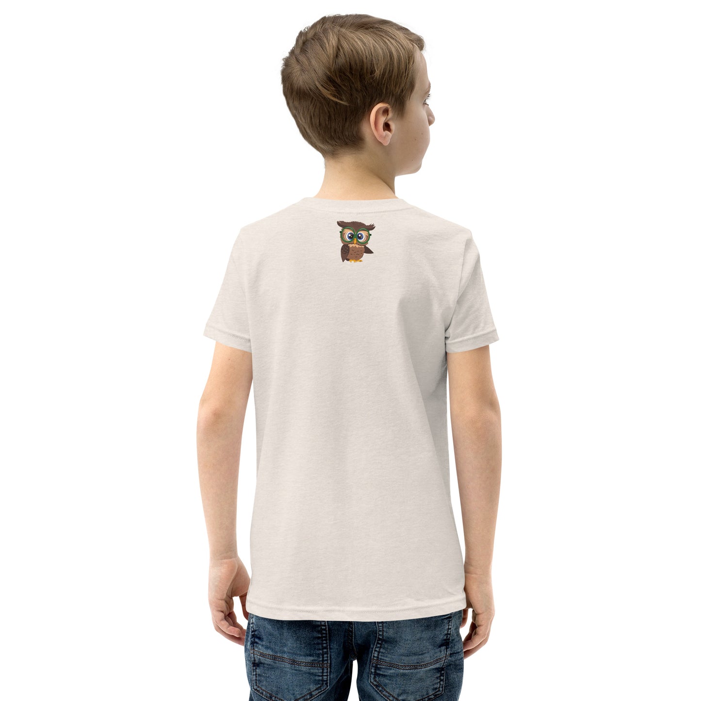 Audubon Owls - Unisex Youth Bella + Canvas Short Sleeve T-Shirt