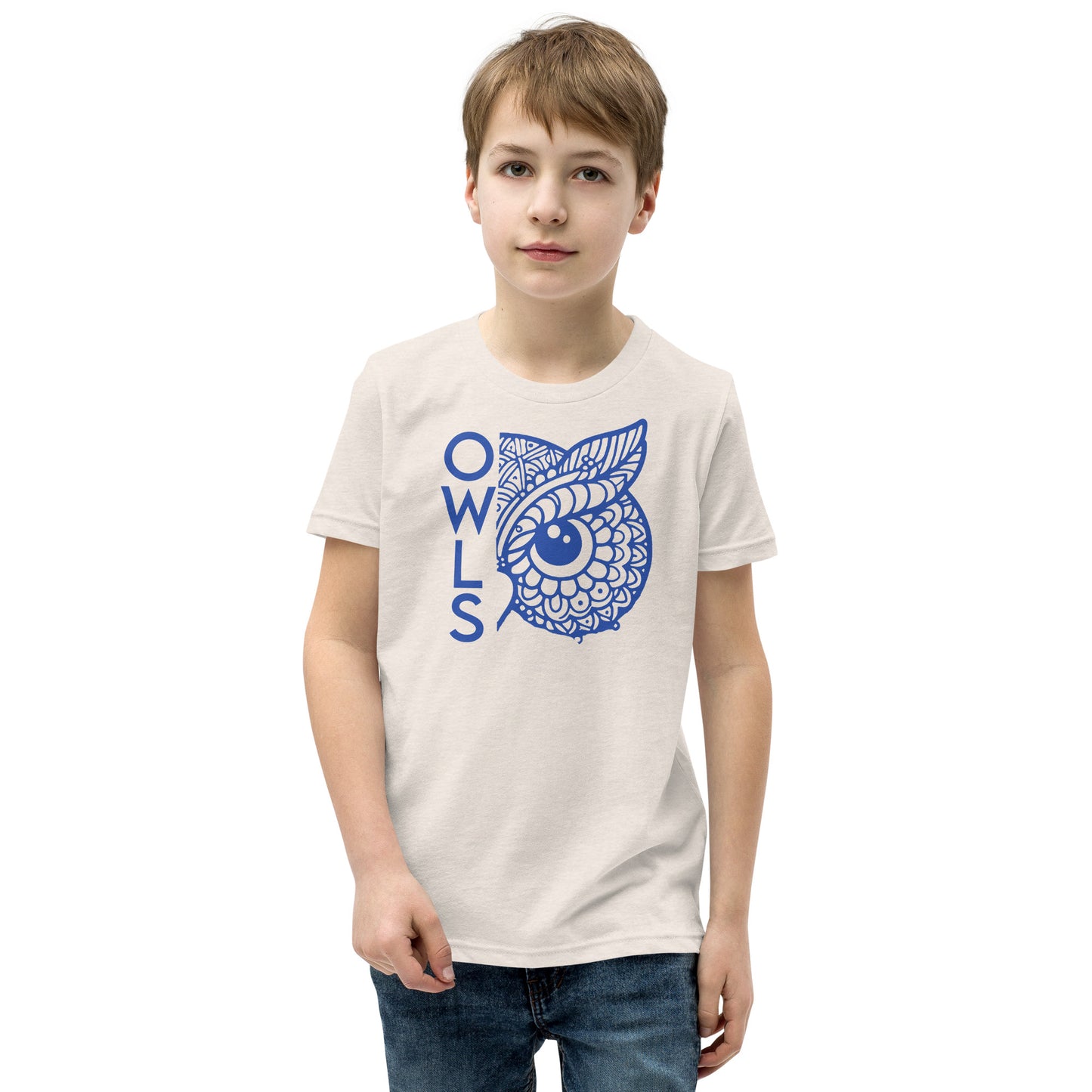 Audubon Owls - Unisex Youth Bella + Canvas Short Sleeve T-Shirt