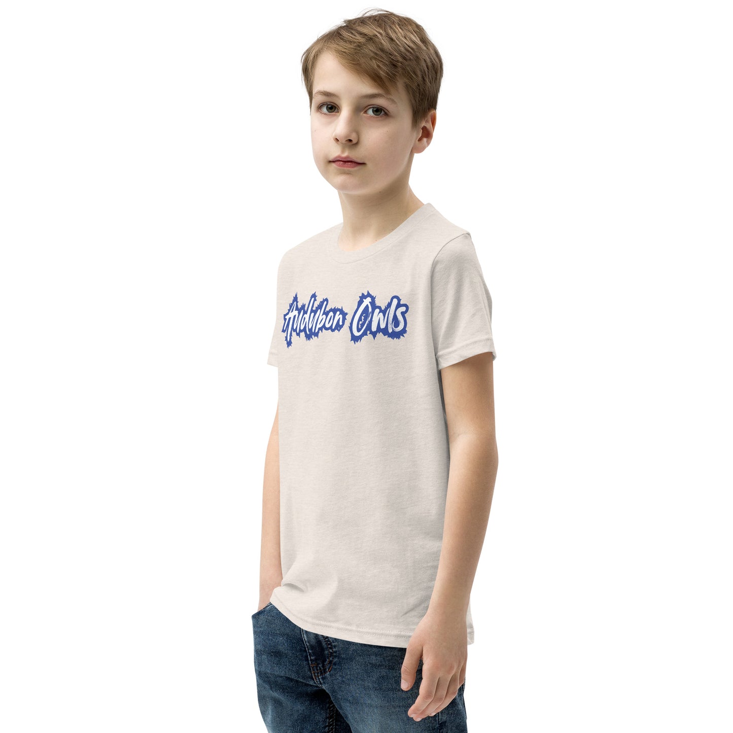 Audubon Owls - Unisex Youth Bella + Canvas Short Sleeve T-Shirt