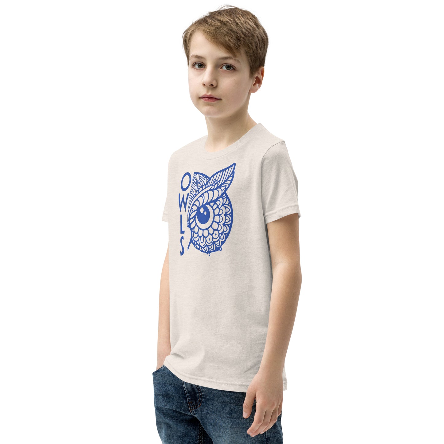 Audubon Owls - Unisex Youth Bella + Canvas Short Sleeve T-Shirt