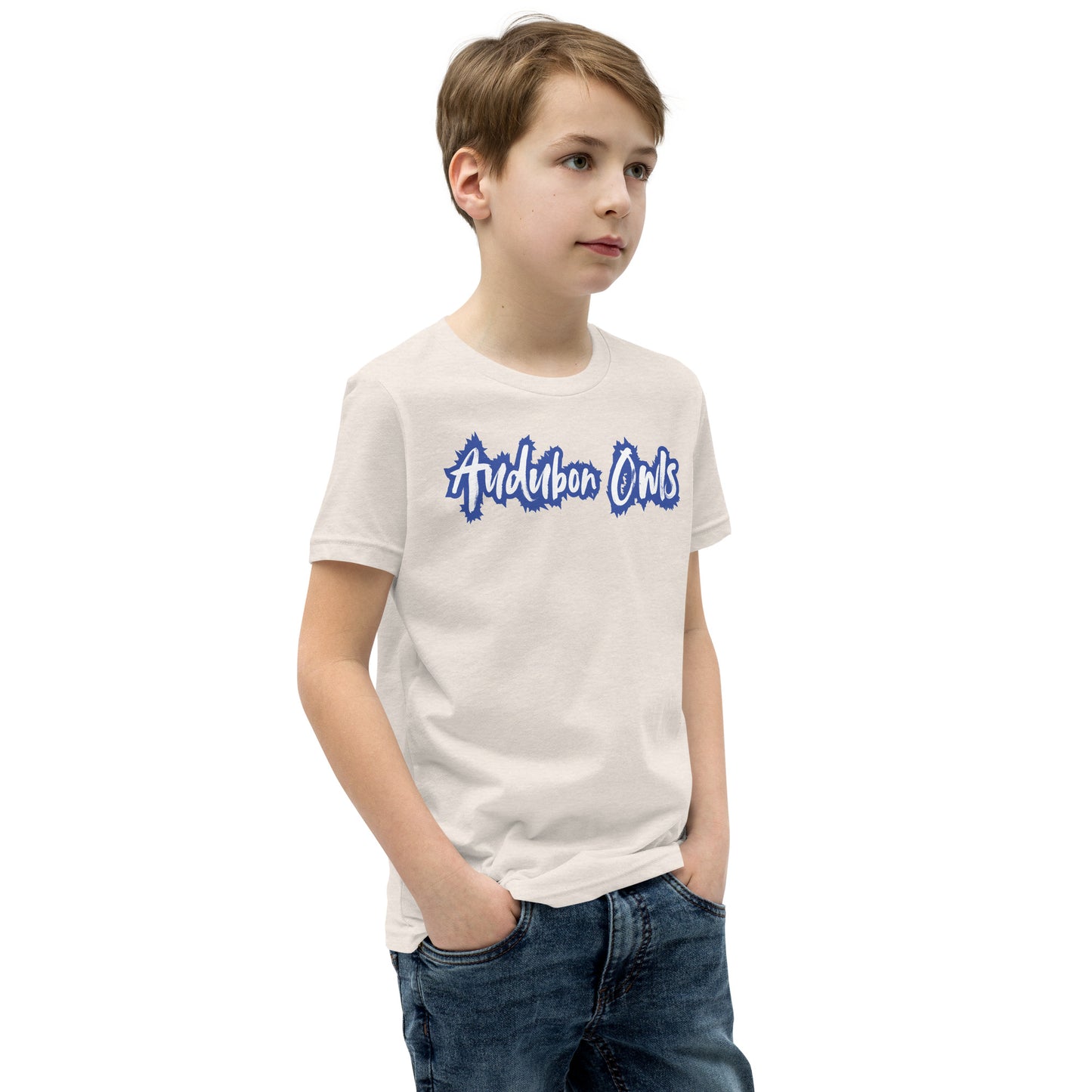 Audubon Owls - Unisex Youth Bella + Canvas Short Sleeve T-Shirt