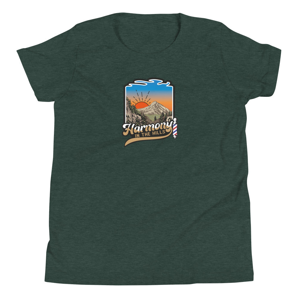 Harmony in the Hills - Youth Short Sleeve T-Shirt