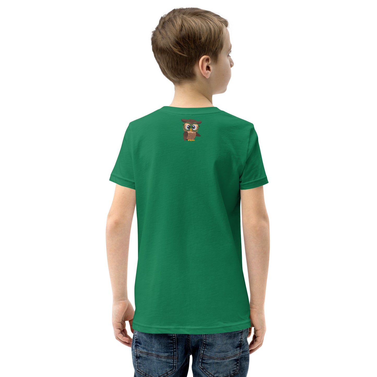 Audubon Owls - Unisex Youth Bella + Canvas Short Sleeve T-Shirt