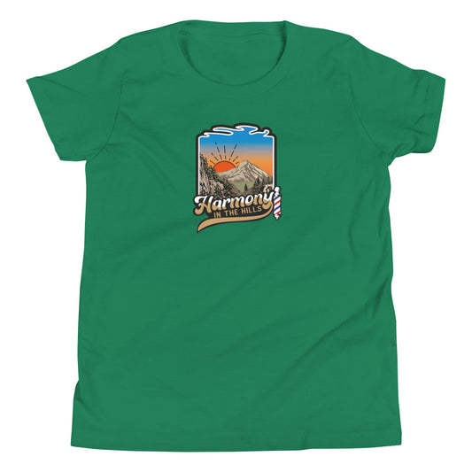 Harmony in the Hills - Youth Short Sleeve T-Shirt