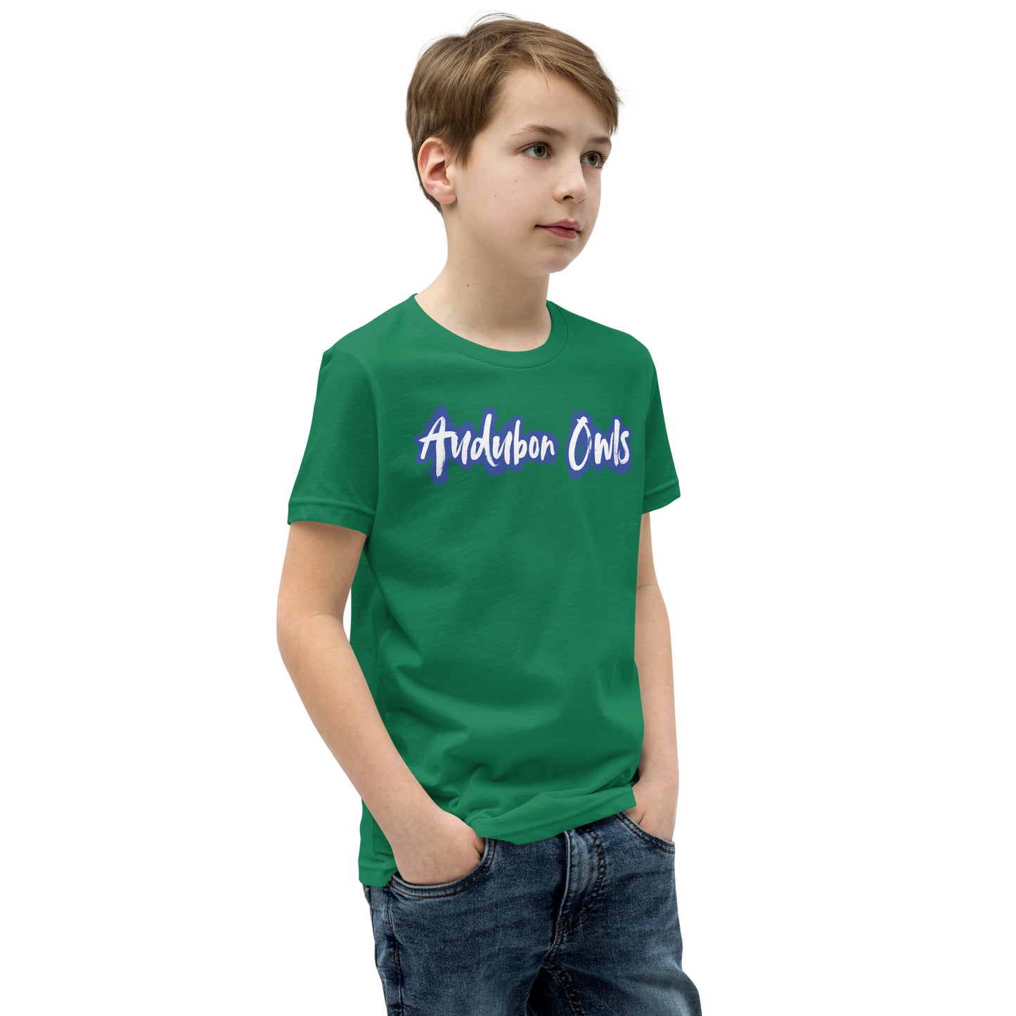 Audubon Owls - Unisex Youth Bella + Canvas Short Sleeve T-Shirt