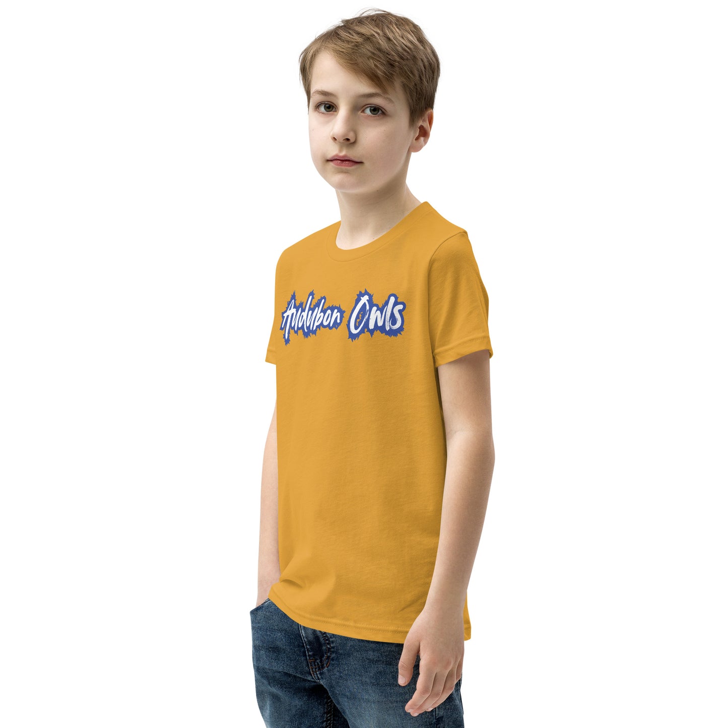 Audubon Owls - Unisex Youth Bella + Canvas Short Sleeve T-Shirt