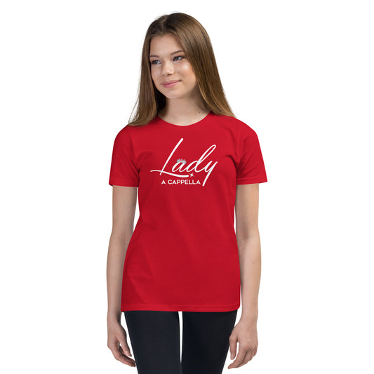 Lady A Cappella - Regular Fit - Youth Short Sleeve T-Shirt