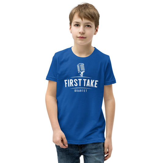 First Take - Printed Youth Short Sleeve T-Shirt