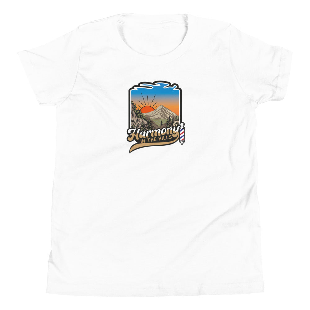 Harmony in the Hills - Youth Short Sleeve T-Shirt