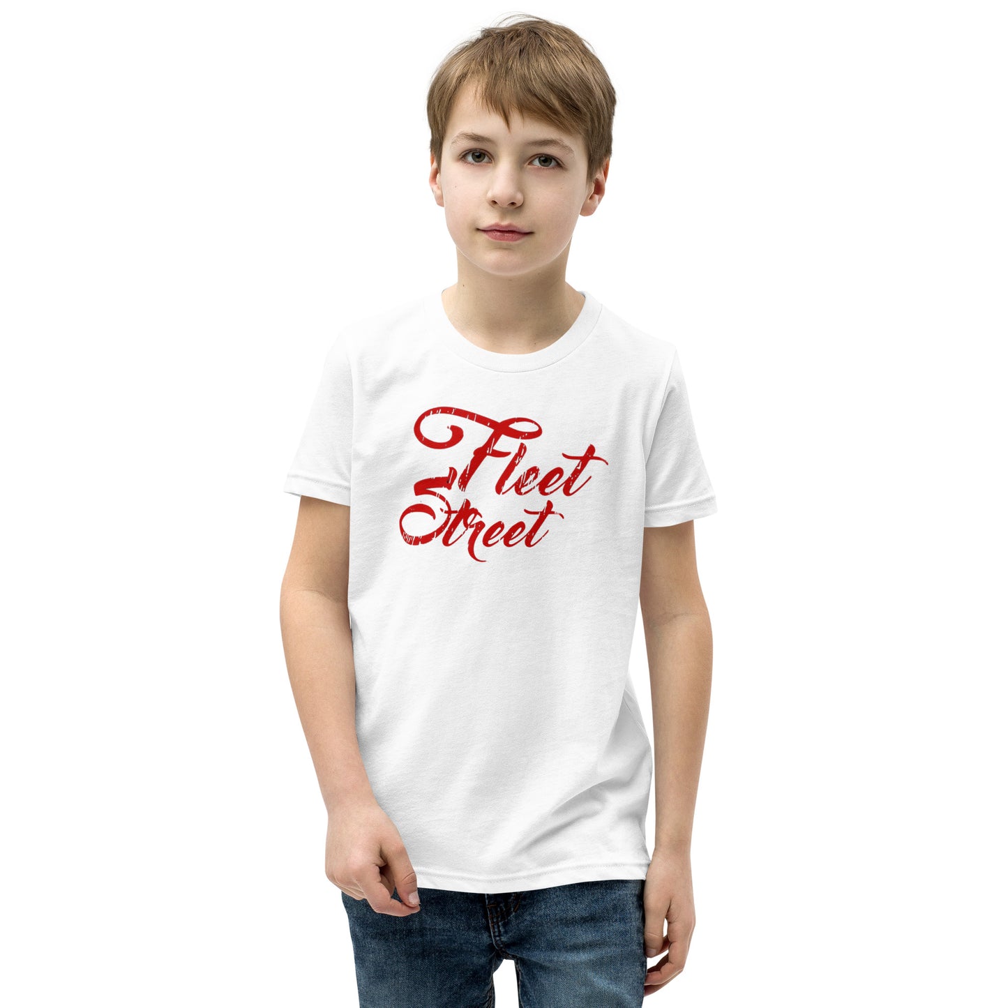 Fleet Street - Printed Youth Short Sleeve T-Shirt