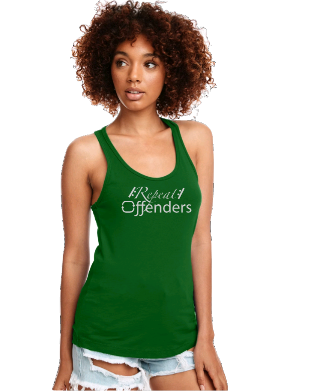 Repeat Offenders: Fitted Tank Top